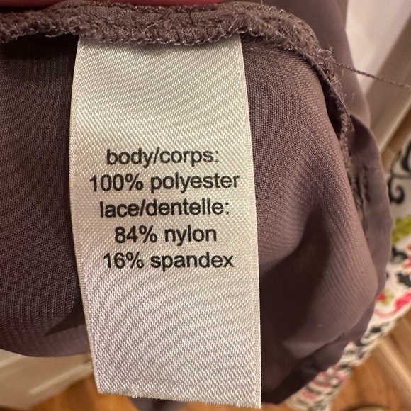 Sheer Maurice’s Blouse with Lace Accents - Picture 5 of 7